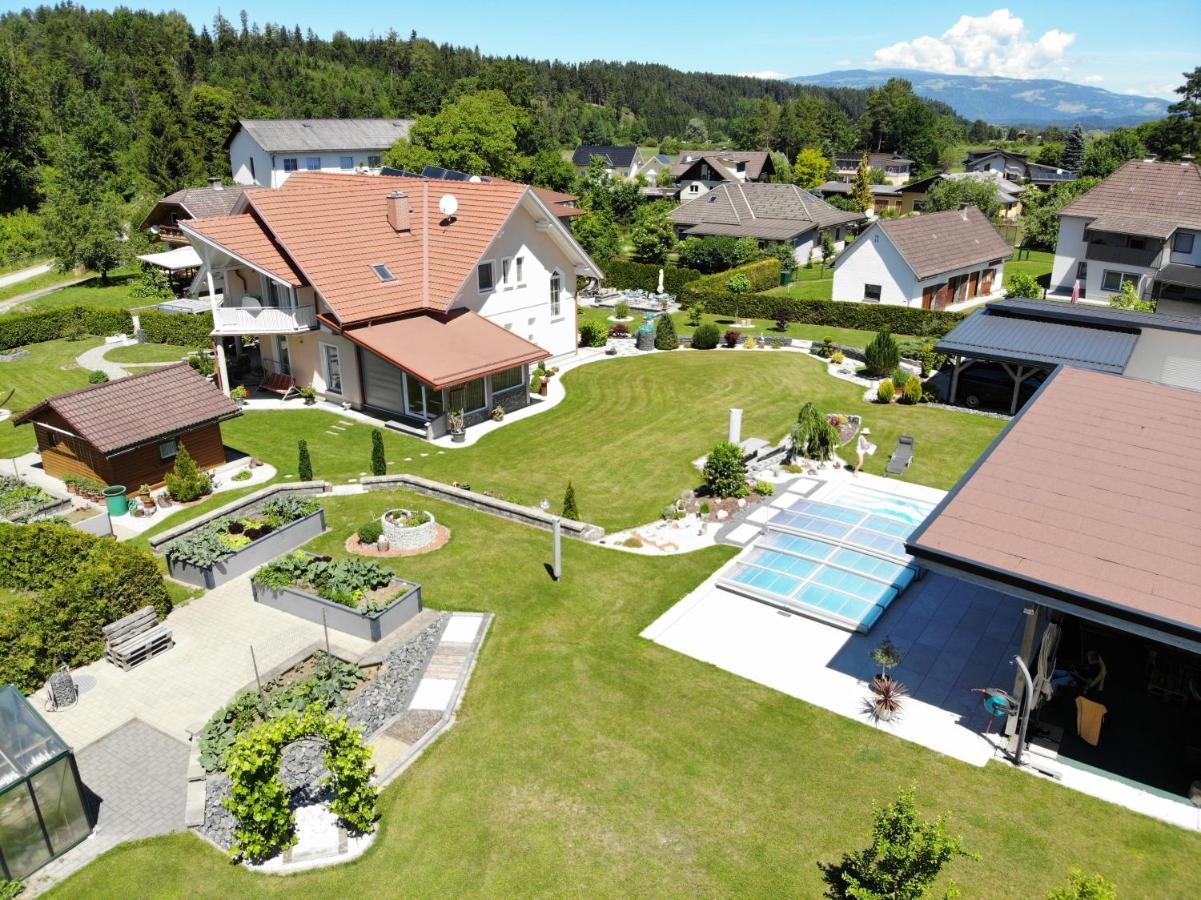 Villa Vanessa - Ferienwohnungen - Appartement Gosselsdorf Экстерьер фото