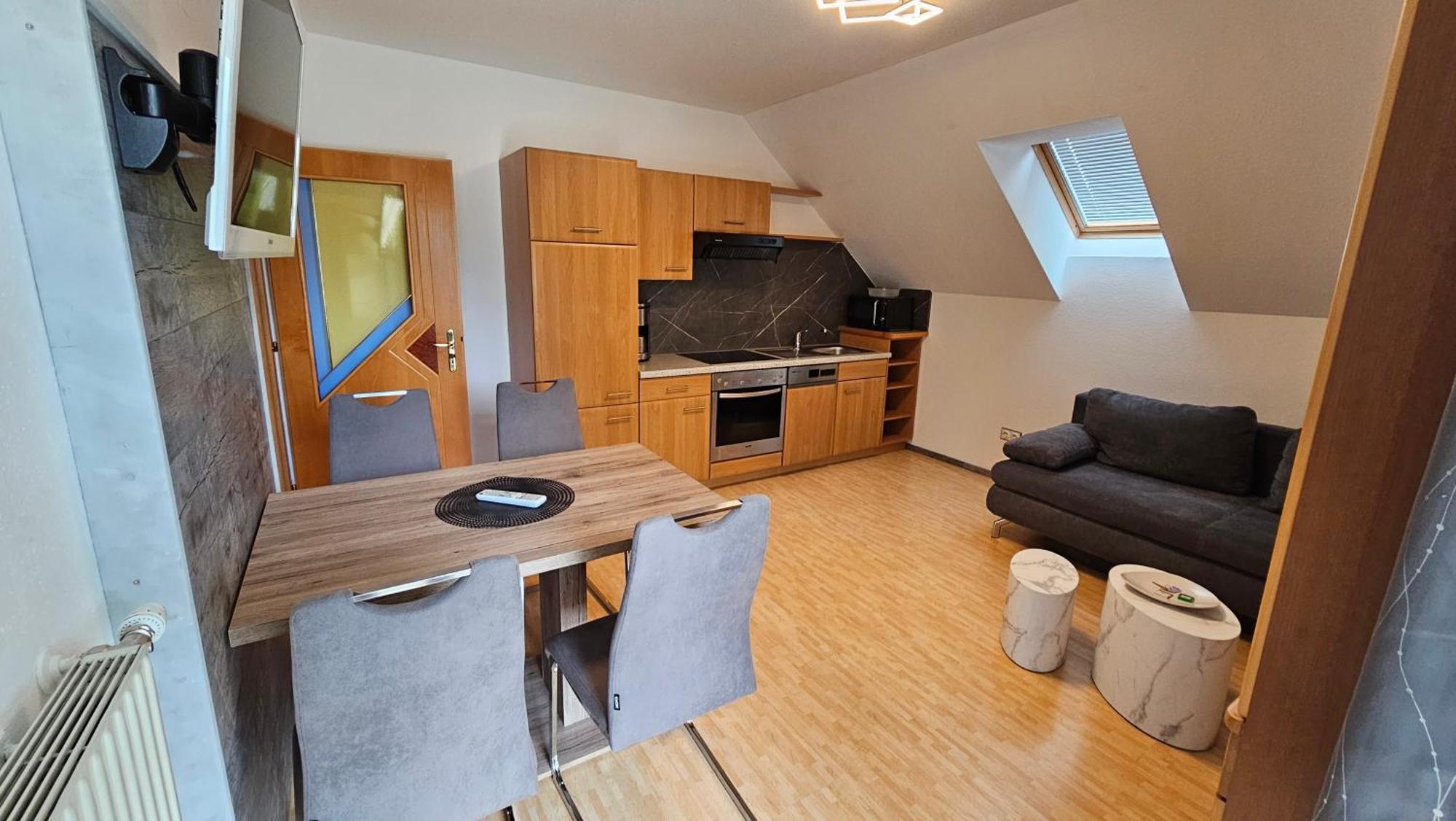 Villa Vanessa - Ferienwohnungen - Appartement Gosselsdorf Экстерьер фото